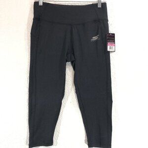 Skechers GoDri Performance Black Leggings NEW